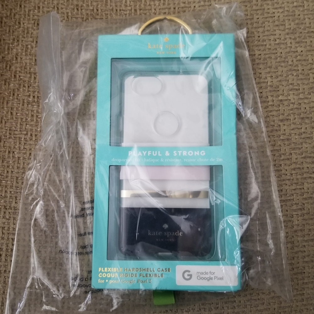 Kate Spade Google Pixel 2 XL Charlotte Case NIB